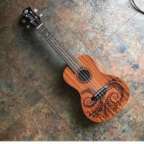 Luna Guitars, Tattoo Ukelele
