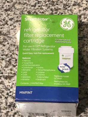 Refrigerator Water Filter MWFINT