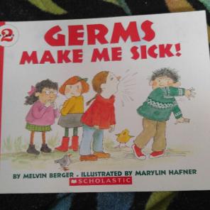 Germs Make Me Sick By Melvin Berger
