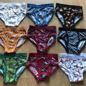 Boys Gymboree Underwear 9 Pc lot 5-6
