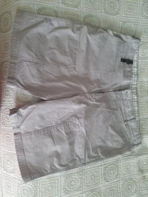 Light Grey Diesel Shorts