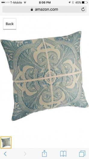 Pillow Cover