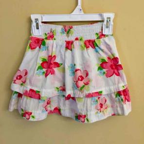 Osh Kosh B'Gosh Skorts - White w Floral