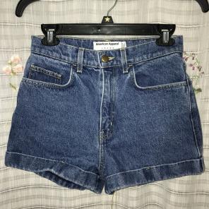 American Apparel Mom Shorts