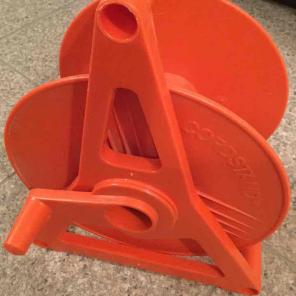 Extension cord stand