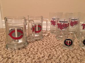 Minnesota Twins Glasses