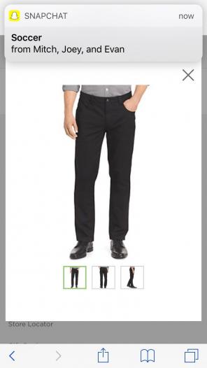 Black Van Heusen Men's Dress Pants