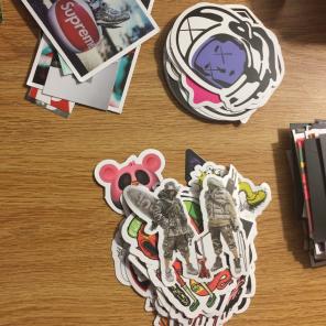 Random Stickers For BeastMaster