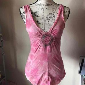 Free People pink tank