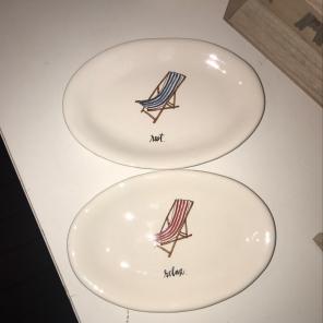 Rae Dunn Plates