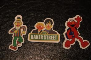 Sesame Street Stickers