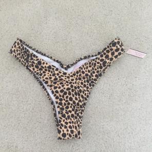 High Leg Bikini Bottom