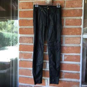 Faux Leather Pants