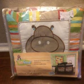 3 Piece Wall Hanging Set - Nursery Room