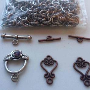 Braclet clasps and chain