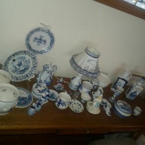 Blue Delft collection LOT Bundle