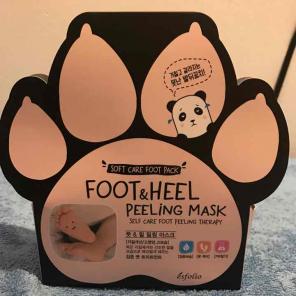 Esfoilio Foot & Heel Peeling Mask