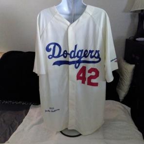 Los Angeles Dodgers #42 Jersey - XL