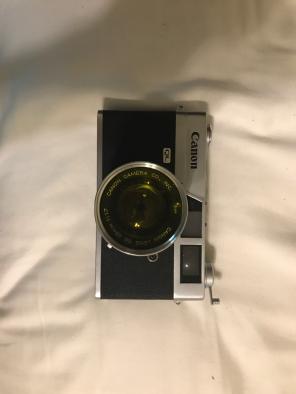 VINTAGE CANON CANONET QL17