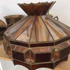 Antique lamp