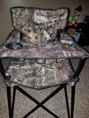 Foldable highchair Ciao baby camo