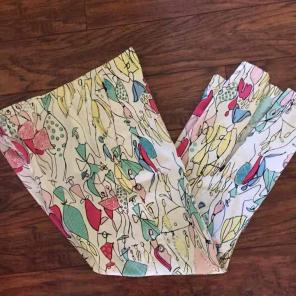 Vintage Haven BLEU Dress Shop Capris