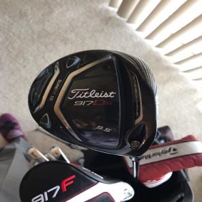 Titleist 917 D3 9.5 Degree