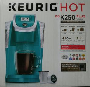 Keurig in Turquoise