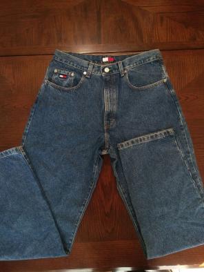 High waisted Tommy Hilfiger Vintage Jean
