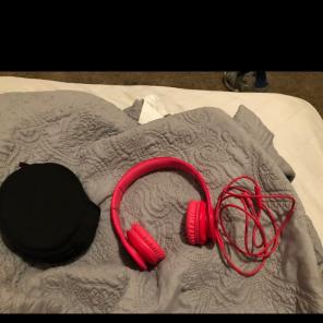 Pink Beats By Dre