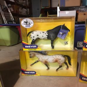 Breyer Appaloosas