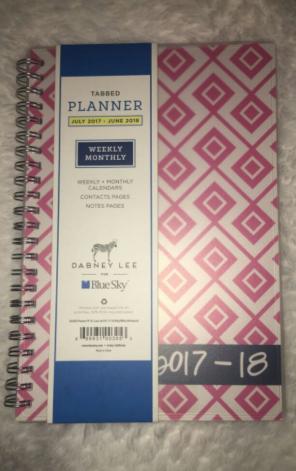 Tabbed planner bluesky