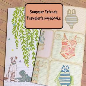 Summer Friends Traveler's Notebook Set