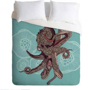 Deny Design Octopus Twin Duvet Cover