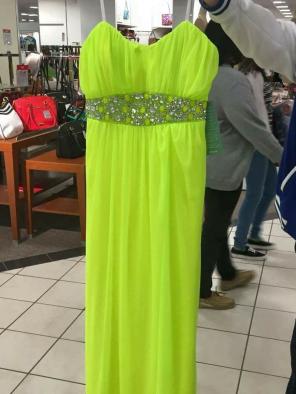 Homecoming dress