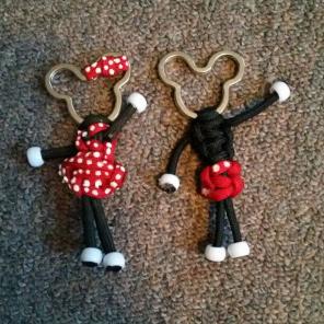 Disney Mickey & Minnie Mouse Paracord
