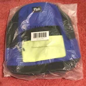 VS PINK EVERYDAY BACKPACK -MATISSE BLUE