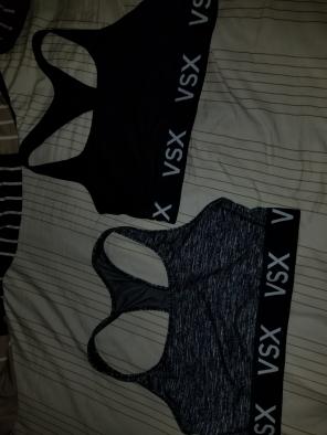 Victoria secret sport bras!!