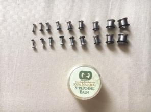 Ear Stretching / Gauge Kit