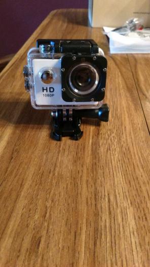 Sport's diving camera