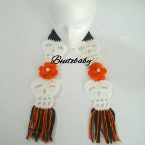 Skull decorative scarf