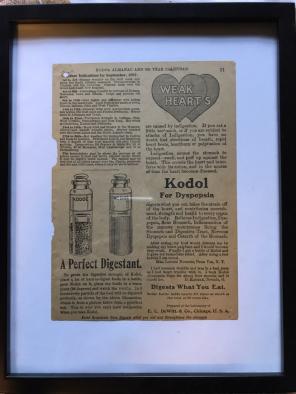 Vintage Advertising From 1907