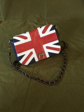 Vintage British Flag Handbag