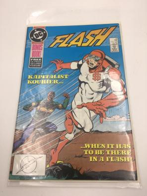 FLASH #12 DC MAY 88 KAPITALIST KOURIER