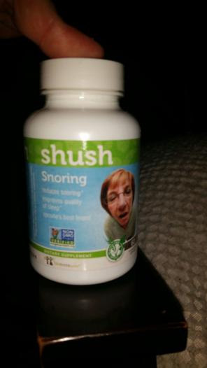 **NEW** Shush snoring tablets(FREE SHIP)