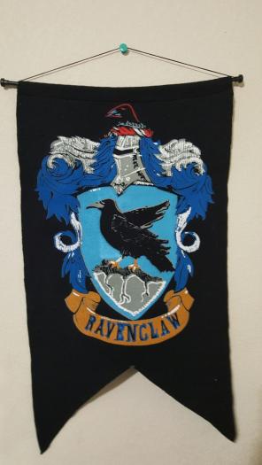 Harry Potter House Banners