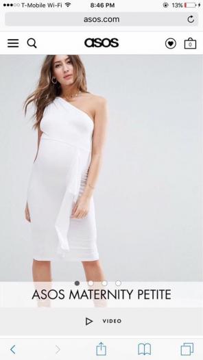 Asos maternity Dress
