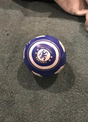 Mini Squishy Chelsea Soccer Ball