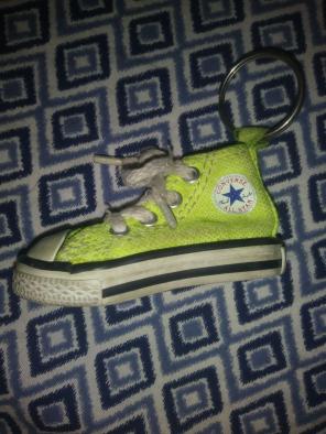 Little Converse shoe for you bookbag