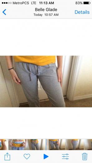 Grey Sweatpants